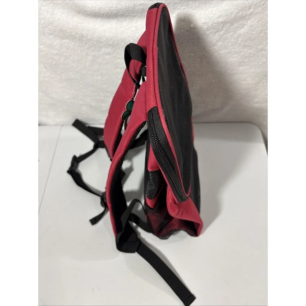 PetAmi Premium X Small Pet Backpack Carrier Removable Sherpa Pad Safety Strap